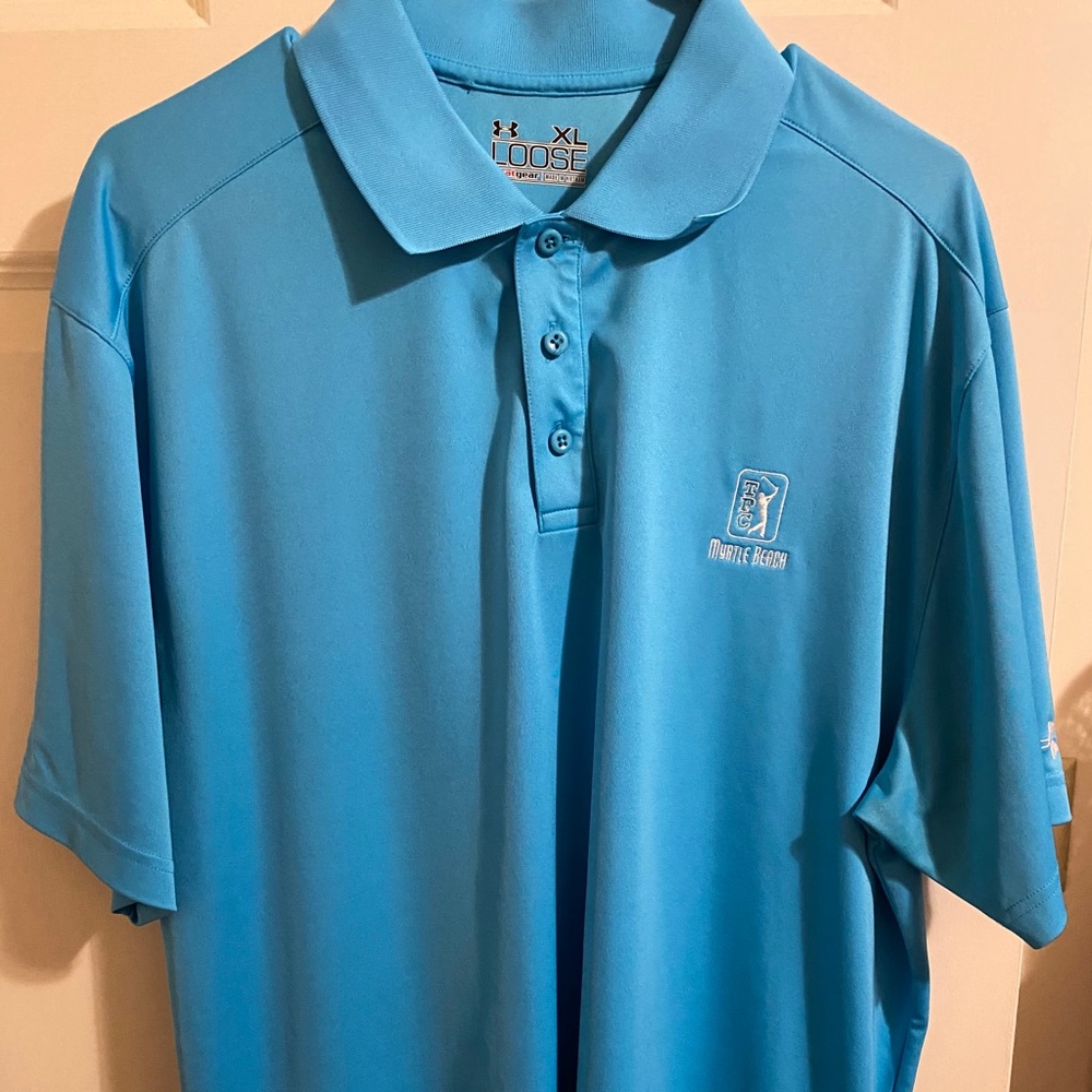Under Armour Polo Golf Shirt TPC Myrtle Beach